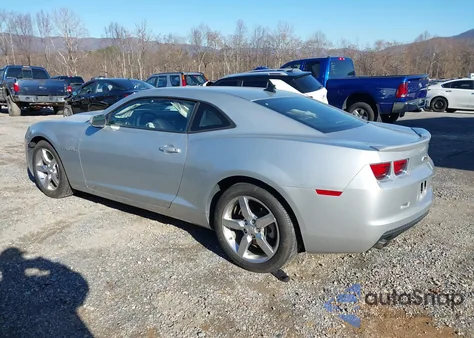 2012 Chevrolet Camaro 1Lt z USA, uszkodzony, nr VIN 2G1FB1E36C9122555